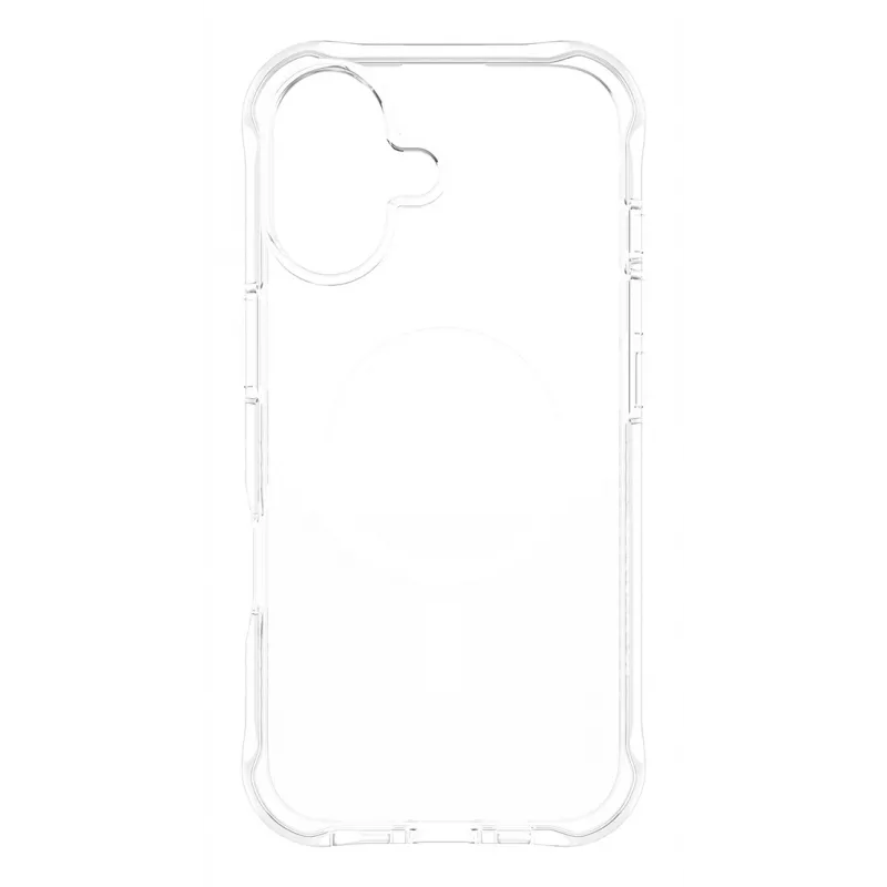 Puzdro PanzerGlass CARE by Fashionable Case Samba Transparent w. White MagSafe iPhone 17