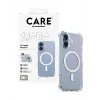Puzdro PanzerGlass CARE by Fashionable Case Samba Transparent w. White MagSafe iPhone 17