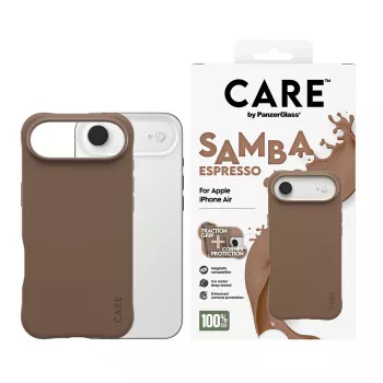 Puzdro PanzerGlass CARE by Fashionable Case Samba Espresso s MagSafe iPhone 17 Air