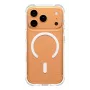 PanzerGlass CARE™ by ® Samba puzdro transparentné s bielym MagSafe iPhone 17 Pro