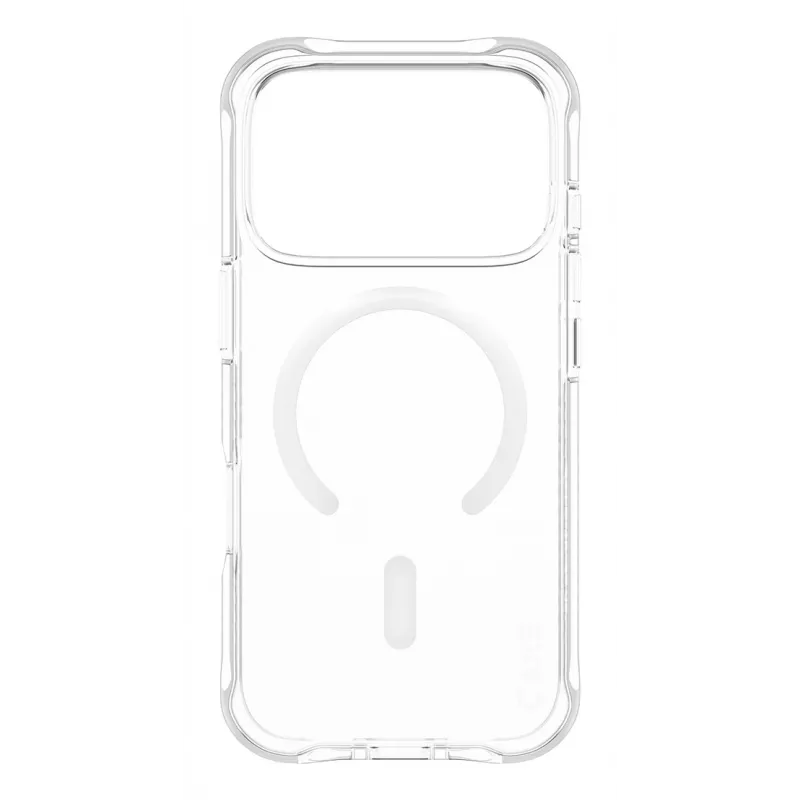 PanzerGlass CARE™ by ® Samba puzdro transparentné s bielym MagSafe iPhone 17 Pro
