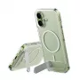 PanzerGlass CARE by Feature puzdro, transparentné, s Kickstand & MagSafe, iPhone 17