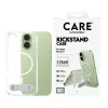 PanzerGlass CARE by Feature puzdro, transparentné, s Kickstand & MagSafe, iPhone 17