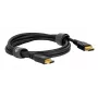 Club 3D CAC-1094 kábel DisplayPort 2.1 certifikovaný VESA DP80 8K 240 Hz, 2 m (6,56 ft), čierny