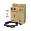Club 3D CAC-1094 kábel DisplayPort 2.1 certifikovaný VESA DP80 8K 240 Hz, 2 m (6,56 ft), čierny