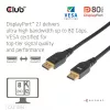 Club 3D CAC-1094 kábel DisplayPort 2.1 certifikovaný VESA DP80 8K 240 Hz, 2 m (6,56 ft), čierny