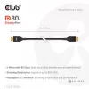 Club 3D CAC-1094 kábel DisplayPort 2.1 certifikovaný VESA DP80 8K 240 Hz, 2 m (6,56 ft), čierny
