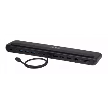 Dokovacia stanica club 3d CSV-2541 USB-C s výstupmi HDMI a DisplayPort