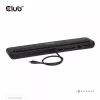 Dokovacia stanica club 3d CSV-2541 USB-C s výstupmi HDMI a DisplayPort