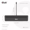 Dokovacia stanica club 3d CSV-2541 USB-C s výstupmi HDMI a DisplayPort