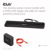 Dokovacia stanica club 3d CSV-2541 USB-C s výstupmi HDMI a DisplayPort
