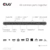 Dokovacia stanica club 3d CSV-2541 USB-C s výstupmi HDMI a DisplayPort