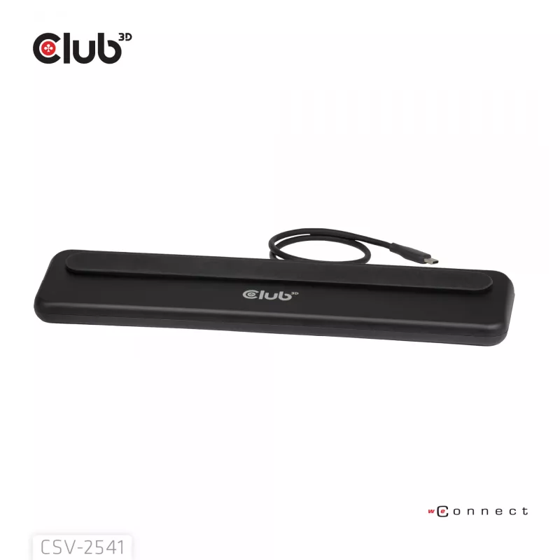 Dokovacia stanica club 3d CSV-2541 USB-C s výstupmi HDMI a DisplayPort