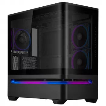 ASUS PRIME AP202 ARGB Midi Tower čierna