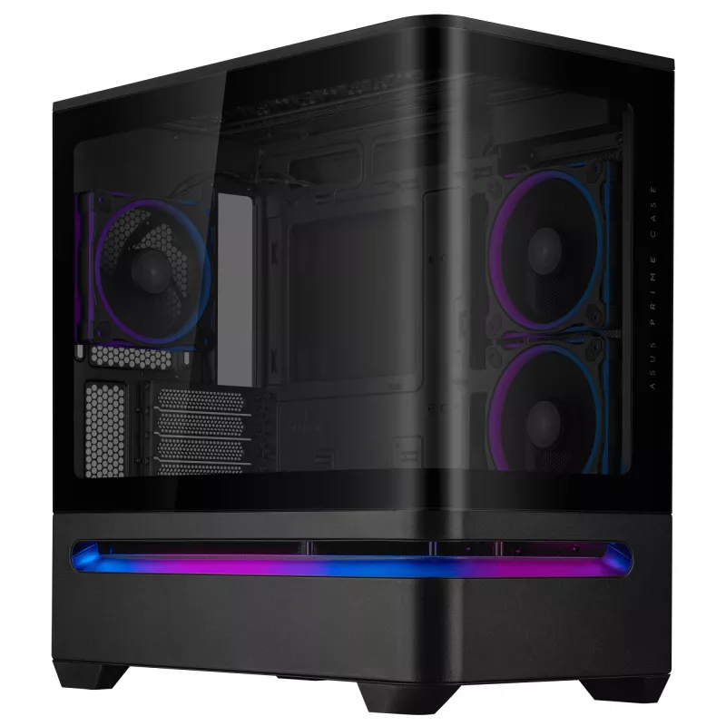 ASUS PRIME AP202 ARGB Midi Tower čierna