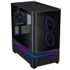 ASUS PRIME AP202 ARGB Midi Tower čierna