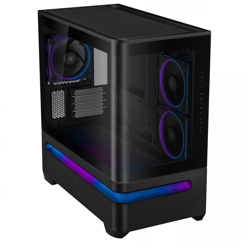 ASUS PRIME AP202 ARGB Midi Tower čierna