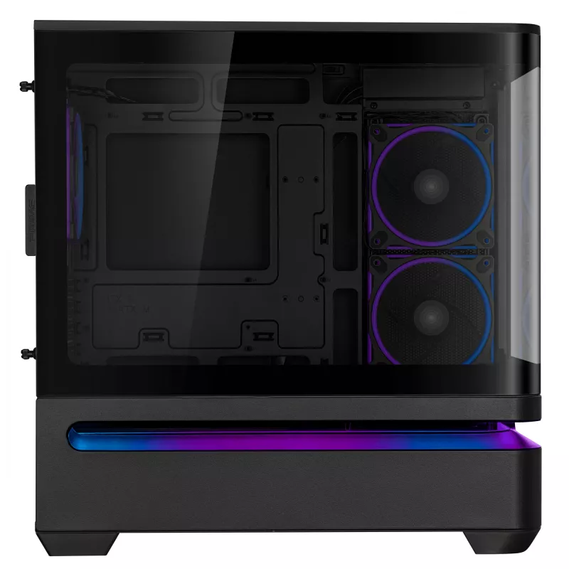 ASUS PRIME AP202 ARGB Midi Tower čierna