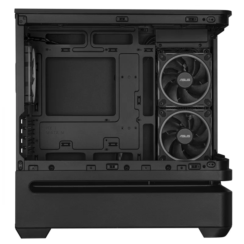 ASUS PRIME AP202 ARGB Midi Tower čierna