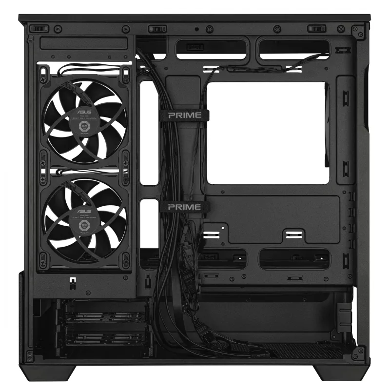 ASUS PRIME AP202 ARGB Midi Tower čierna