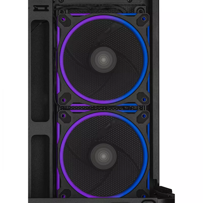 ASUS PRIME AP202 ARGB Midi Tower čierna