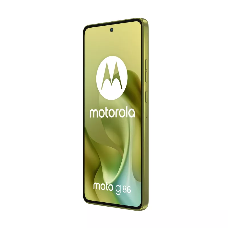 Motorola moto g86 5G 16,9 cm (6,67 inch) Dual SIM Android 15 USB Type-C 8 GB 256 GB 5200 mAh zelená