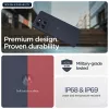 Motorola moto g86 5G 16,9 cm (6,67 inch) Dual SIM Android 15 USB Type-C 8 GB 256 GB 5200 mAh tmavomodrá