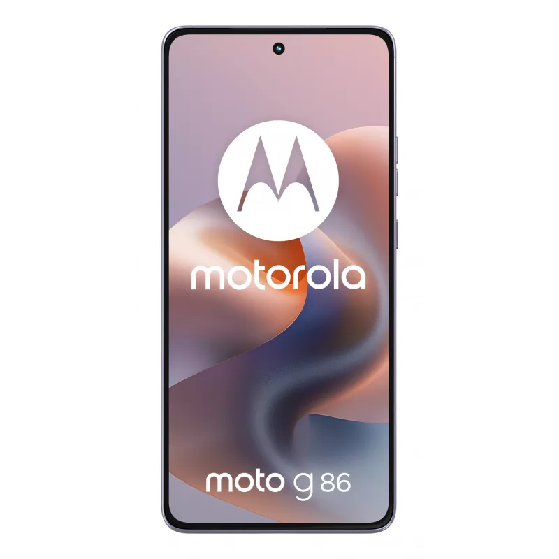 Motorola moto g86 5G 16,9 cm (6,67 inch) Dual SIM Android 15 USB Type-C 8 GB 256 GB 5200 mAh fialová