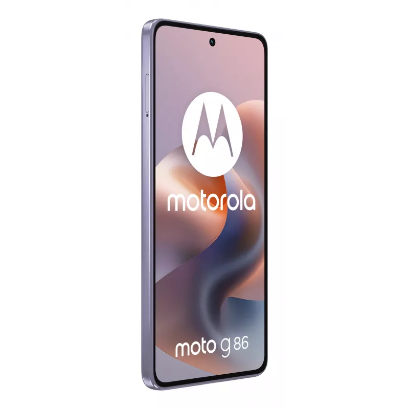 Motorola moto g86 5G 16,9 cm (6,67 inch) Dual SIM Android 15 USB Type-C 8 GB 256 GB 5200 mAh fialová