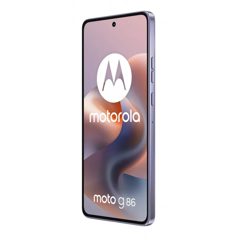 Motorola moto g86 5G 16,9 cm (6,67 inch) Dual SIM Android 15 USB Type-C 8 GB 256 GB 5200 mAh fialová