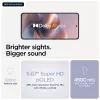 Motorola moto g86 5G 16,9 cm (6,67 inch) Dual SIM Android 15 USB Type-C 8 GB 256 GB 5200 mAh fialová