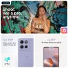 Motorola moto g86 5G 16,9 cm (6,67 inch) Dual SIM Android 15 USB Type-C 8 GB 256 GB 5200 mAh fialová
