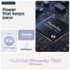 Motorola moto g86 5G 16,9 cm (6,67 inch) Dual SIM Android 15 USB Type-C 8 GB 256 GB 5200 mAh fialová