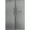 Whirlpool UW8 F2Y XBI F 2 mraznička voľne stojaca 263 L nerez