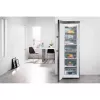 Whirlpool UW8 F2Y XBI F 2 mraznička voľne stojaca 263 L nerez