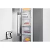 Whirlpool UW8 F2Y XBI F 2 mraznička voľne stojaca 263 L nerez