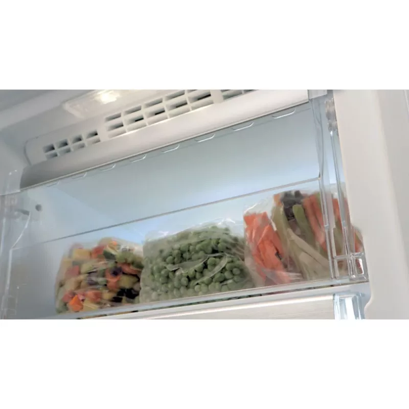 Whirlpool UW8 F2Y XBI F 2 mraznička voľne stojaca 263 L nerez