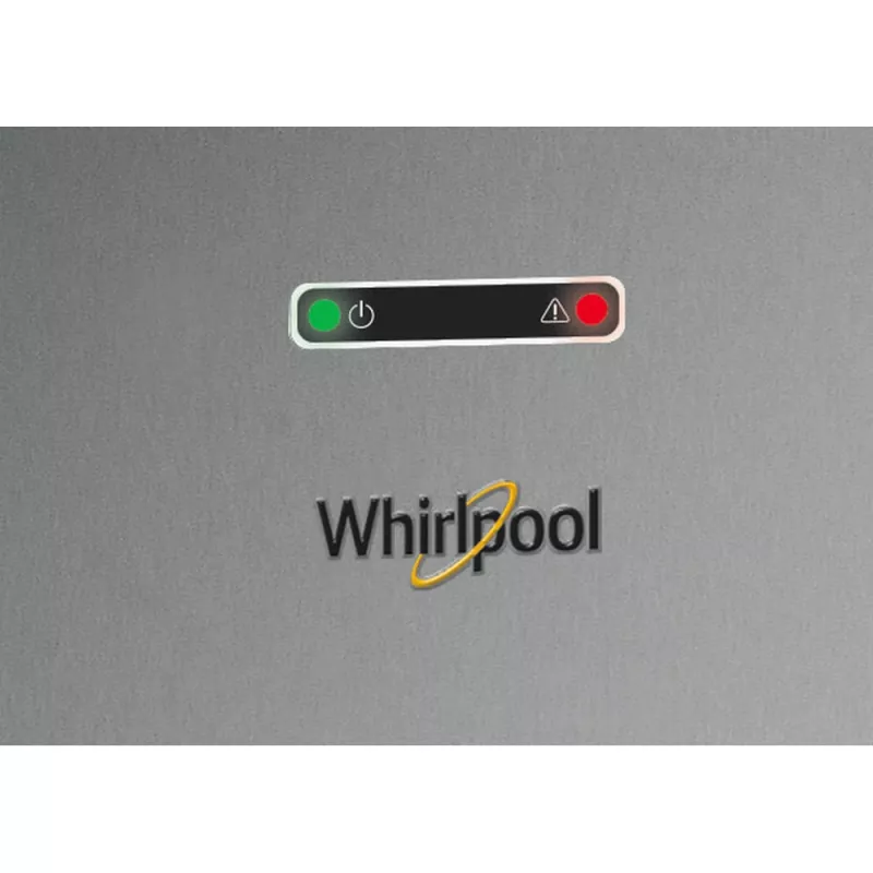 Whirlpool UW8 F2Y XBI F 2 mraznička voľne stojaca 263 L nerez