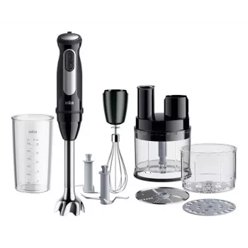 Braun MultiQuick 5 Pro MQ 55755 M 0,6 l tyčový mixér 1000 W čierny