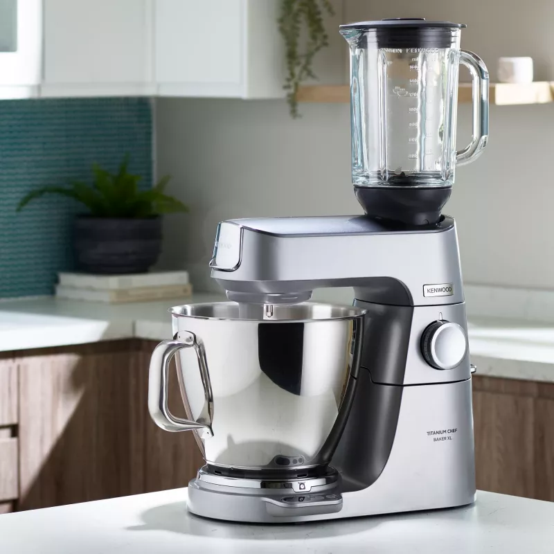 Kenwood Titanium Chef Baker XL kuchynský robot 1200 W 7 L nerez