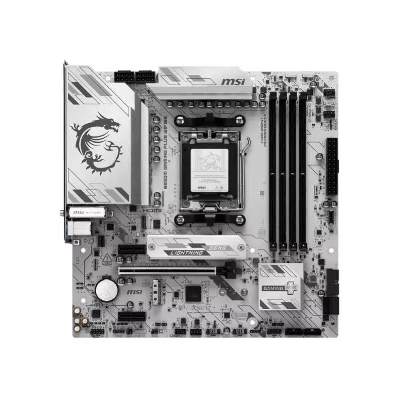 MSI B850M GAMING PLUS WIFI6E základná doska AMD B850 Socket AM5 micro ATX