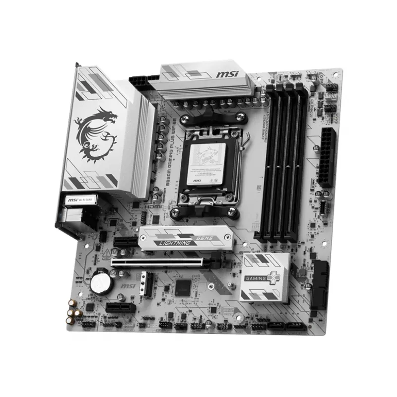MSI B850M GAMING PLUS WIFI6E základná doska AMD B850 Socket AM5 micro ATX