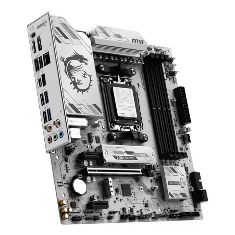 MSI B850M GAMING PLUS WIFI6E základná doska AMD B850 Socket AM5 micro ATX