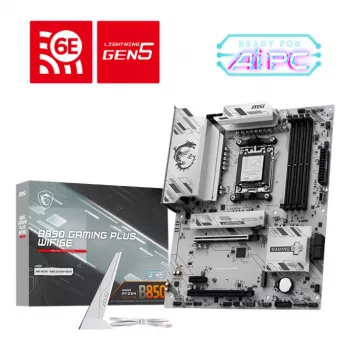 MSI B850 GAMING PLUS WIFI6E základná doska AMD B850 Socket AM5 ATX