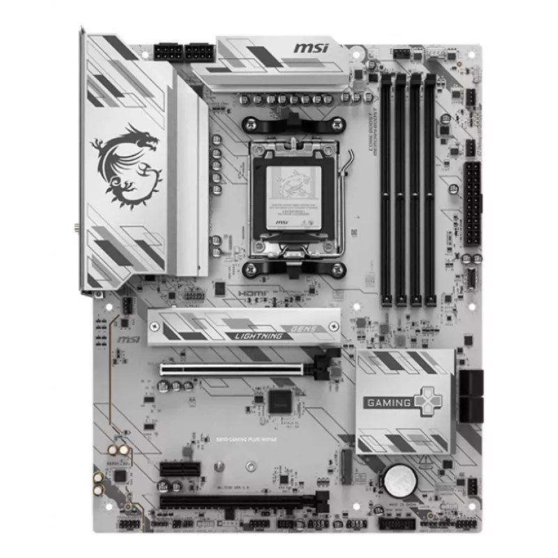 MSI B850 GAMING PLUS WIFI6E základná doska AMD B850 socket AM5 ATX