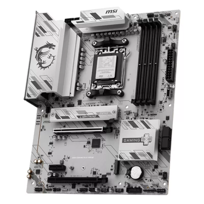 MSI B850 GAMING PLUS WIFI6E základná doska AMD B850 socket AM5 ATX