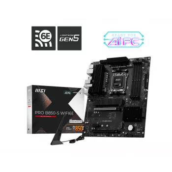 MSI PRO B850-S WIFI6E základná doska AMD B850 Socket AM5 ATX