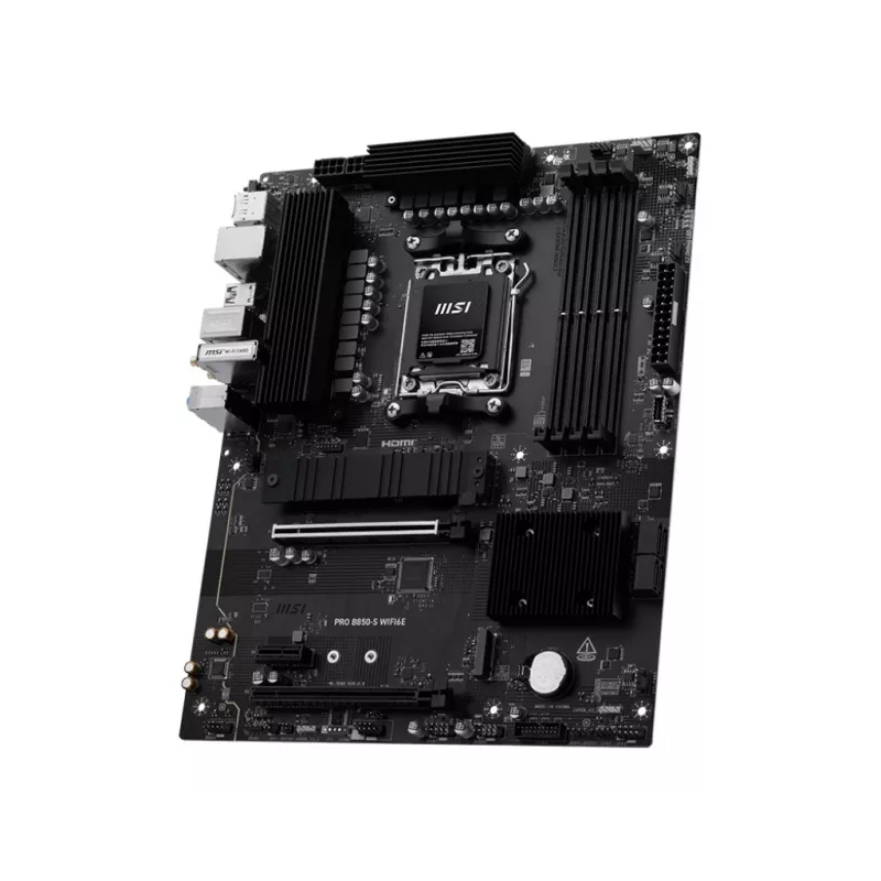 MSI PRO B850-S WIFI6E základná doska AMD B850 Socket AM5 ATX