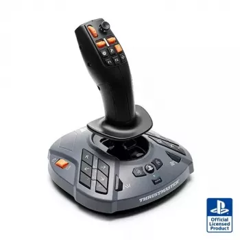 Thrustmaster SimTask FarmStick čierny flightstick analógový / digitálny PC, PlayStation 5