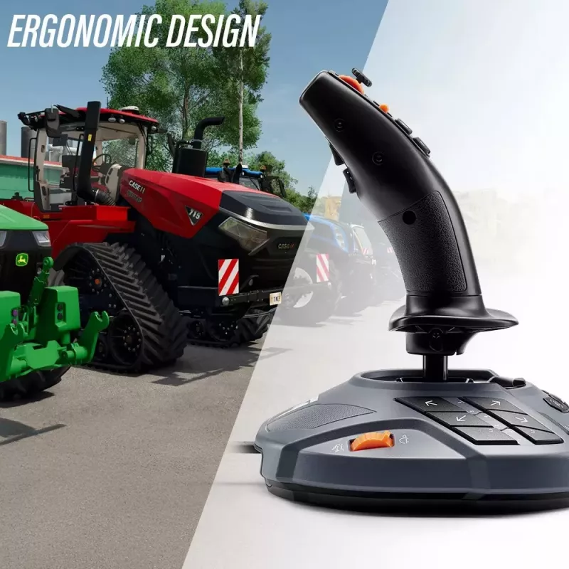 Thrustmaster SimTask FarmStick čierny flightstick analógový / digitálny PC, PlayStation 5